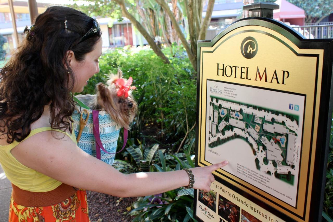 Rosen Inn At Pointe Orlando Williamsburg Exterior foto