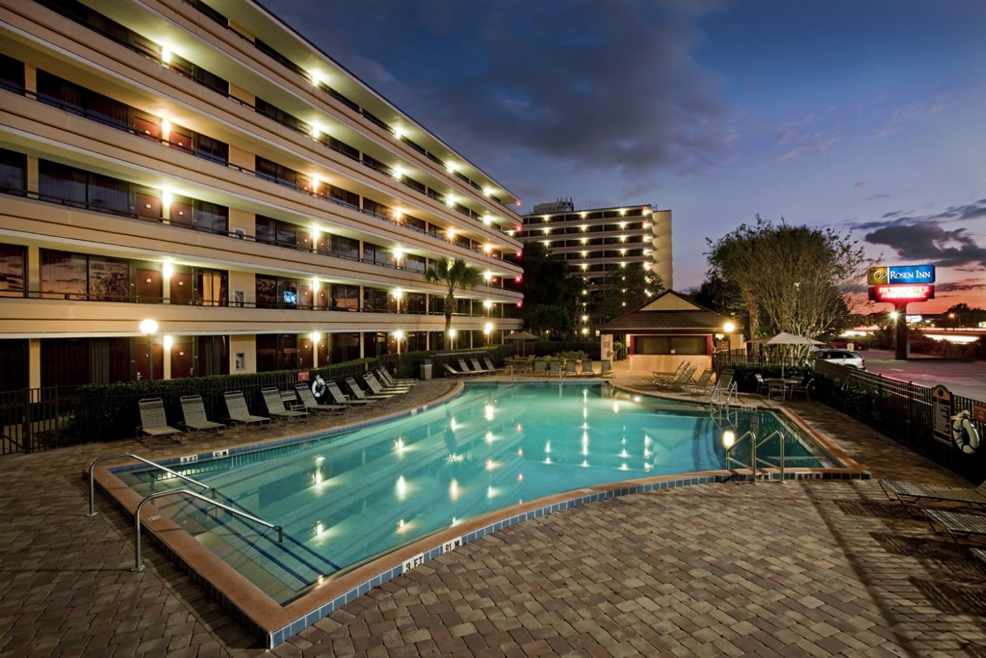 Rosen Inn At Pointe Orlando Williamsburg Exterior foto