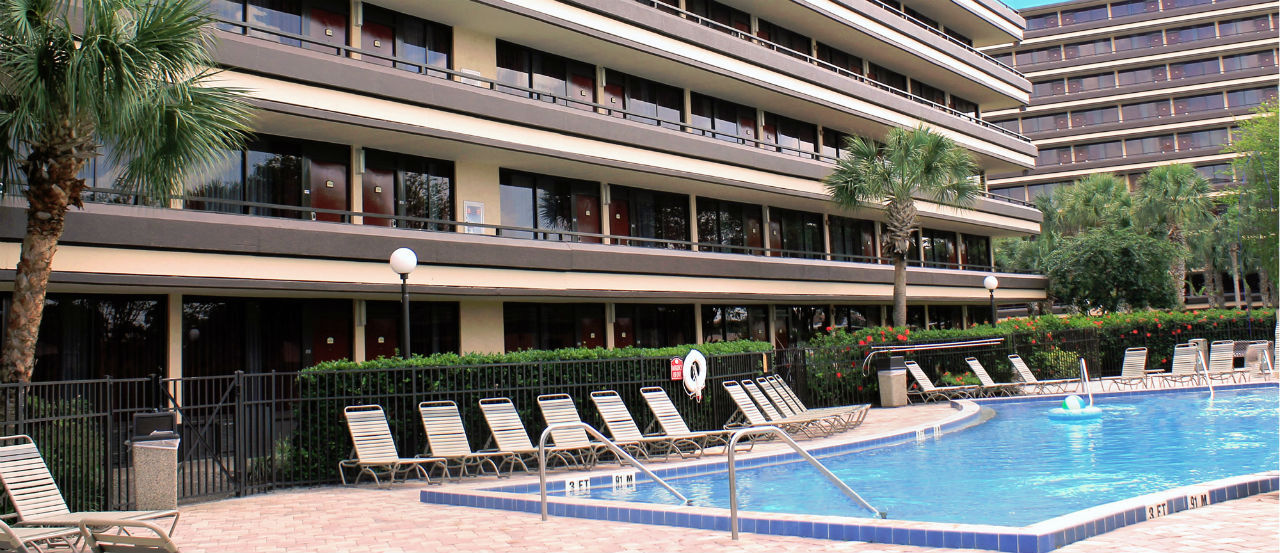 Rosen Inn At Pointe Orlando Williamsburg Exterior foto